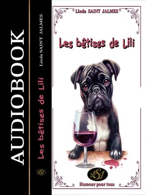 cover image of Les bêtises de Lili